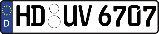 HD-UV6707