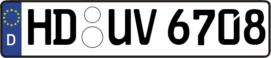 HD-UV6708