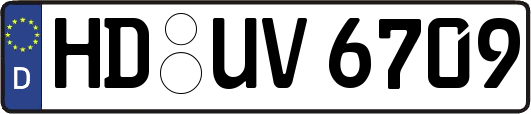 HD-UV6709