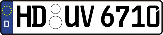 HD-UV6710