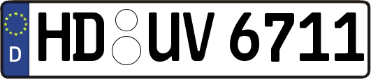HD-UV6711