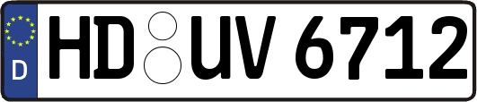 HD-UV6712