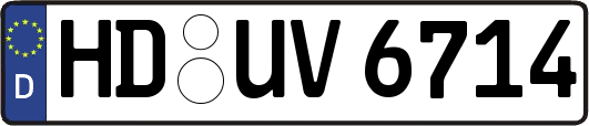 HD-UV6714