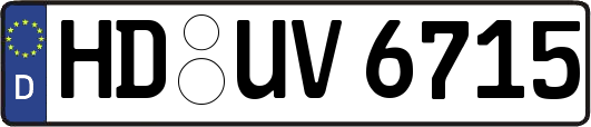 HD-UV6715