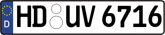 HD-UV6716