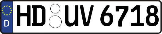 HD-UV6718