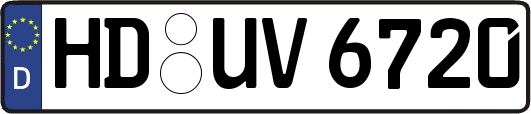 HD-UV6720