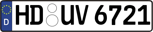 HD-UV6721