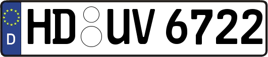 HD-UV6722
