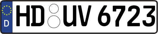 HD-UV6723