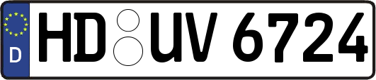 HD-UV6724