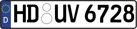 HD-UV6728