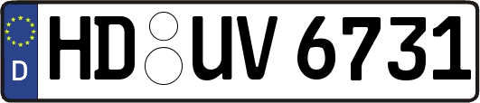 HD-UV6731