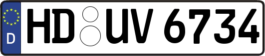 HD-UV6734