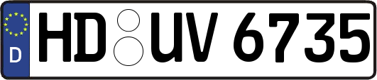 HD-UV6735