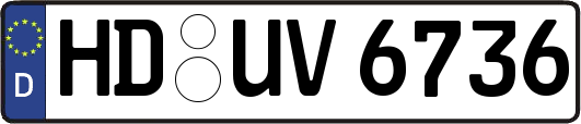 HD-UV6736