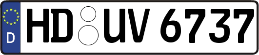 HD-UV6737