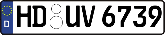 HD-UV6739