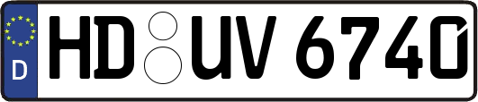 HD-UV6740
