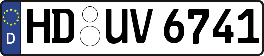 HD-UV6741