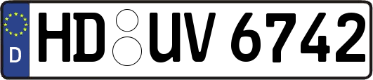 HD-UV6742