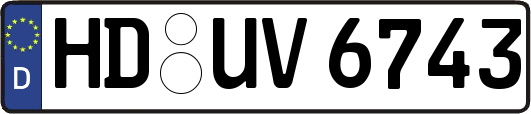 HD-UV6743