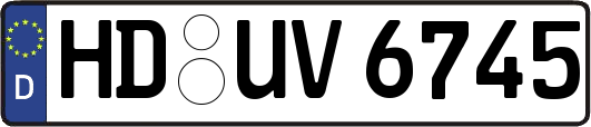 HD-UV6745