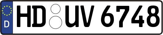 HD-UV6748