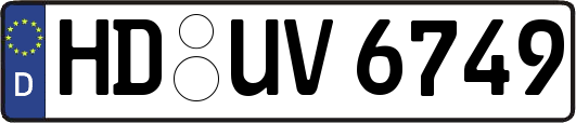 HD-UV6749