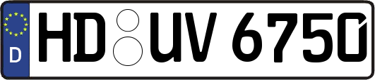 HD-UV6750