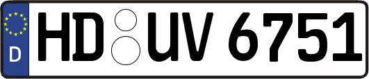 HD-UV6751