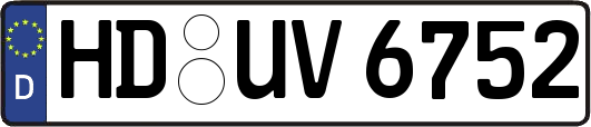 HD-UV6752