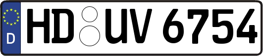 HD-UV6754