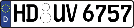 HD-UV6757