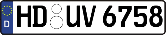 HD-UV6758