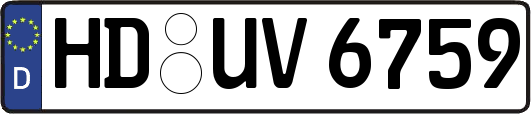 HD-UV6759