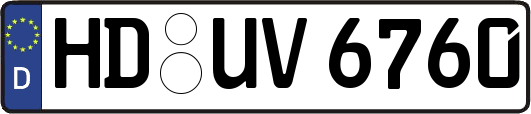 HD-UV6760
