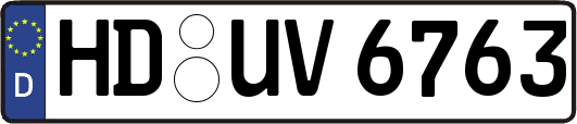 HD-UV6763