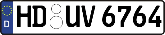 HD-UV6764