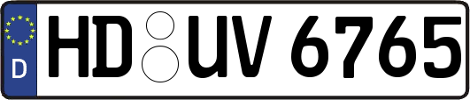 HD-UV6765