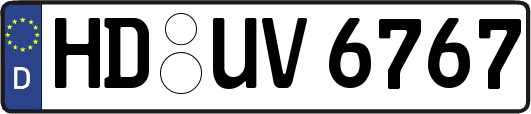 HD-UV6767