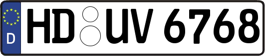 HD-UV6768