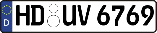 HD-UV6769