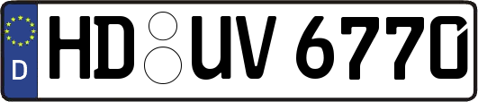 HD-UV6770