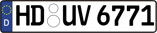HD-UV6771