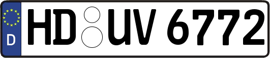 HD-UV6772