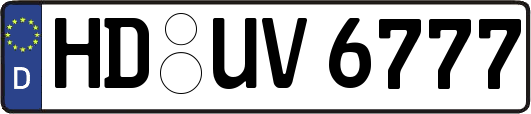 HD-UV6777