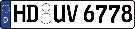 HD-UV6778