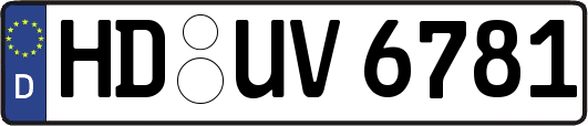 HD-UV6781