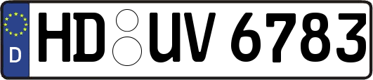 HD-UV6783